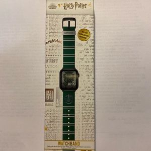 NIB Wizarding World Harry Potter Slytherin Watchband